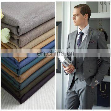 yaoguang textile polyester rayon spandex blend traditional TR suit fabric