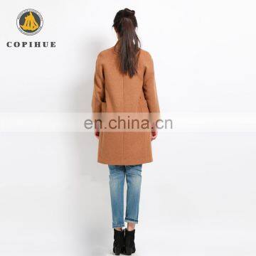 China Supplier Autumn and Winter Ladies Fancy Coat photo-3