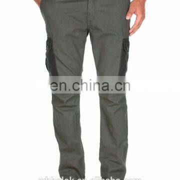 Fashion Style Oem Men's Chino Pants Pockets Outdoor Cotton Pants Trousers