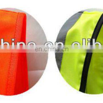 BSCI Cheap Black Reflective Safety Vest With Pockets for Workwear photo-6