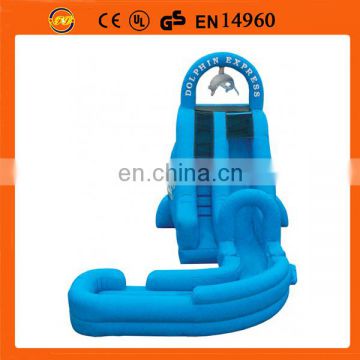 dolphin express inflatable water slide