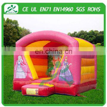 Indoor Mini Inflatable Princess Bouncy House With Roof photo-4