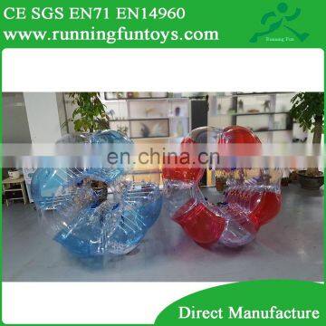 Cheap price!!! TPU/PVC inflatable bump ball,big inflatable balls, bubble football soccer