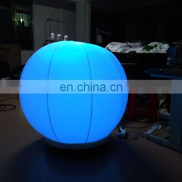 Wedding decoration LED light inflatable led balloon