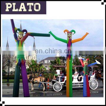 Oxford cloth Clown Air Dancer	custome size inflatable dancing man for parade/festival