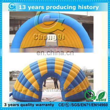 Colorful inflatable stage tent for sale