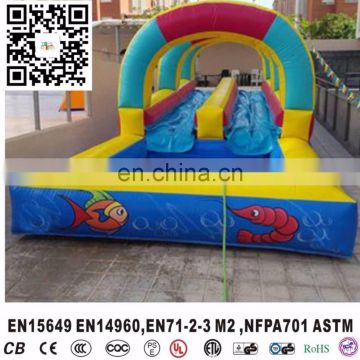 Factory direct Price Giant air slide for sale slip n slide