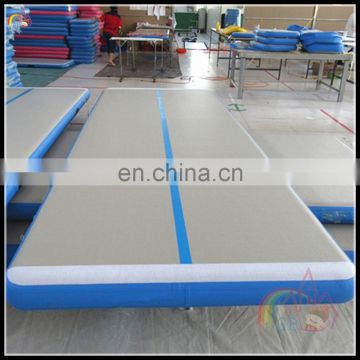 Commercial Gymnastics Inflatale Air Tracks Tumble Track Equipment For Sale