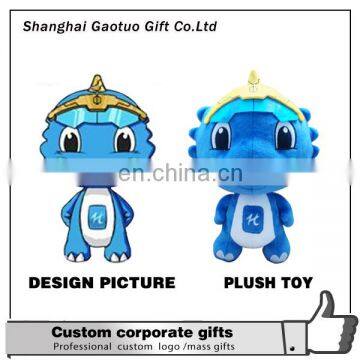 Creative Corporate Gifts Soft Toy Bulk Animal Custom Plush Toy photo-6