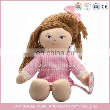 Promotional Customized Soft Plush Cloth Small Baby Doll photo-2