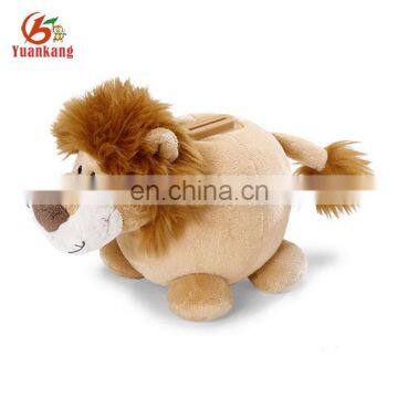 Wholesale custom stuffed cute plush animal piggy bank