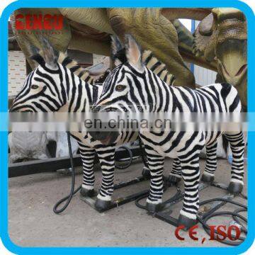 Outdoor amusement park customize life size animal