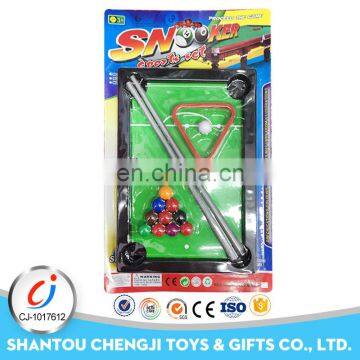 Most popular professional items kids play sports mini folding billiard table