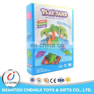 China manufacture outdoor summer toys beach sand play box for kid