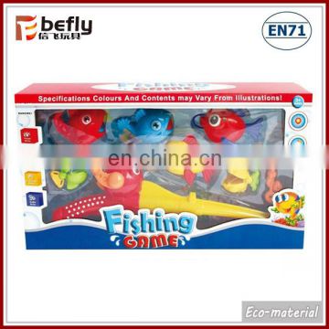 Cartoon baby battery operated fish toy