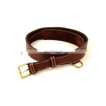 leather belts