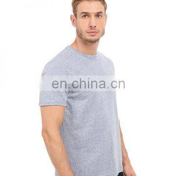 4 Needles 6 Lines Men Comfortable Organic Cotton Plain t Shirts /tee Shirts photo-4