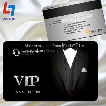 Tiers and Privileges Luxury Payment Membership Diamond VIP Card With PVC Material photo-3