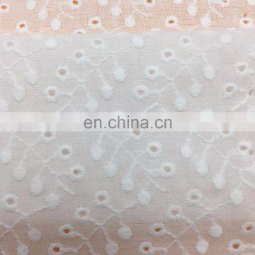 OLF LS0305 customize flower design hole wholesale lace fabric for dress