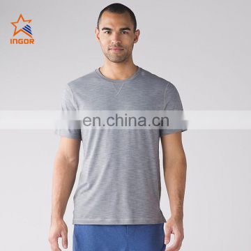 custom color t shirts wholesale blank gym shirt