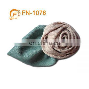 fabric handmade men's flower badges for garment