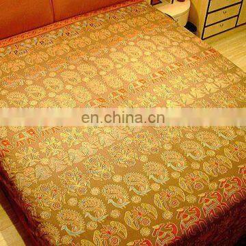 batik bed sheet