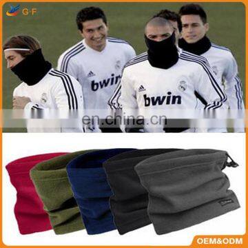 Promotion Knitted Collar Sport Fleece Round Neck Scarf