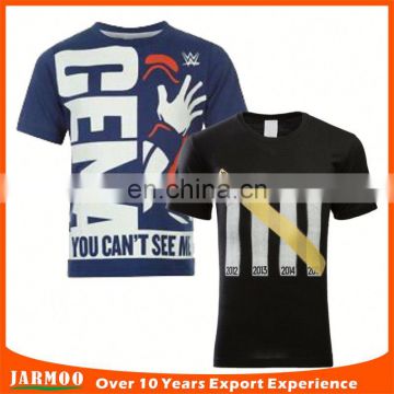 Promotion events customized fashion cheap t shirt