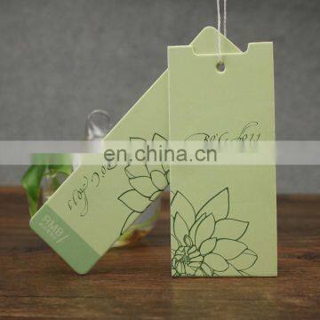 Custom Cheap Designer Clothing Brand Hang Tag Printing Logo for Garment photo-3