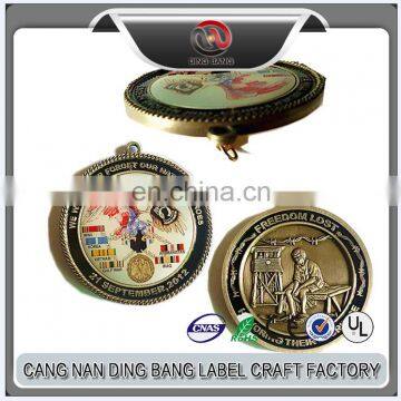 Cheap Customized Award Souvenir Metal Medal