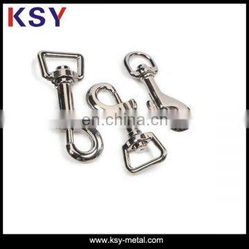 Custom Nickel zinc alloy dog leash hook