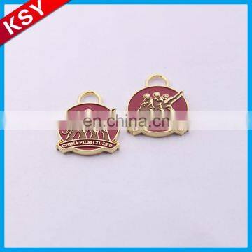 2015 Best Selling Engraved Metal Clothing/Garment Woven Jeans Labels For Sale