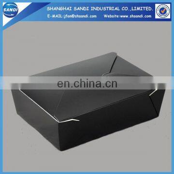 LOGO printed custom disposable food packing box