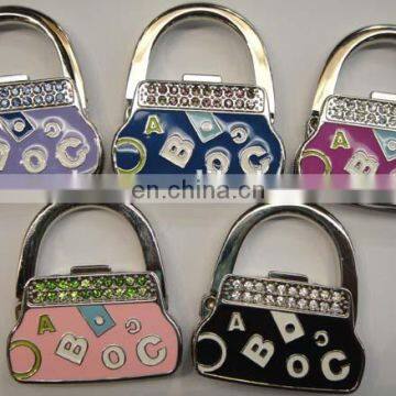 cute ABC metal bag hanger