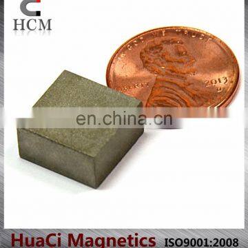SmCo Magnet Block 1/2''X1/2''X1/4" Samarium Cobalt Magnet Used for Industrial photo-3