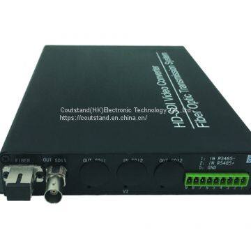 1Ch HD SDI Video to Fiber Converter