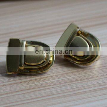 Gold ang silver metal suspender clips for garment