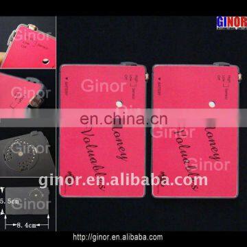 wallet card personal alarm in thin