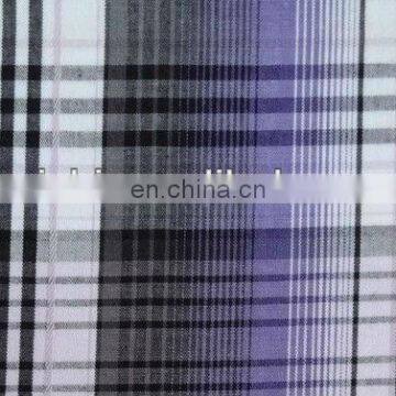 Wholesale Fashionable T/C Plaid Linen Woven Shirt Fabric photo-4