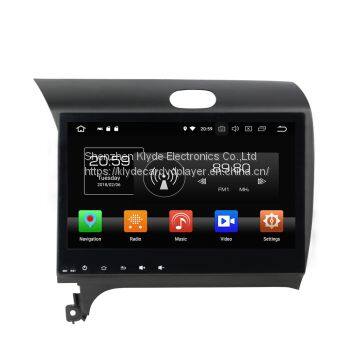 KD-1071 Klyde10.1 inch 1 din android 8.0 hd auto radio gprs navigation car multimedia dvd player for CERATO/K3/FORTE