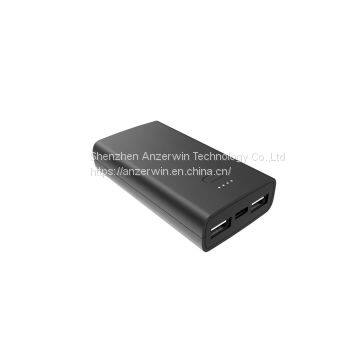 6700mAh PD+QC Best Small Dual Usb Power Bank With 18650 Lithium Cell and Indicator Light photo-4