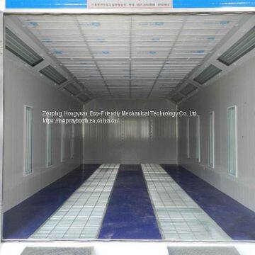 Car Paint Booth Design and Plant for Care and Repair photo-3