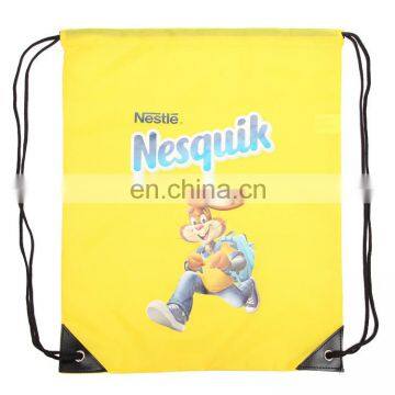 Custom Polyester Anime Drawstring Sport Backpack Bag for Basketball photo-2