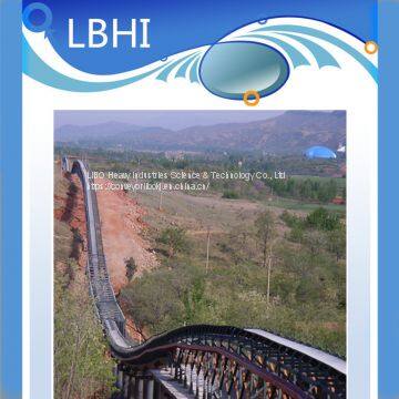 Sell material handling conveyor pipe conveyor custom conveyor