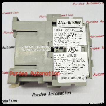 100-C23KF10 IEC23 A Contactor 220VAC photo-4