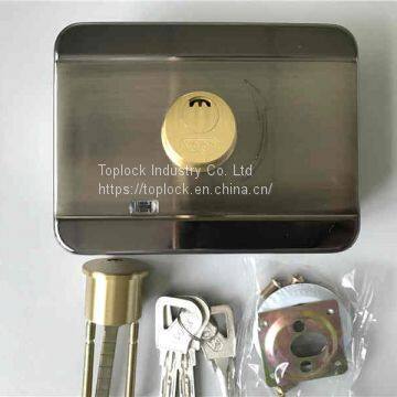 Intelligent Electronic Lock Safe With Double-end Brass Cylinder and Button photo-3