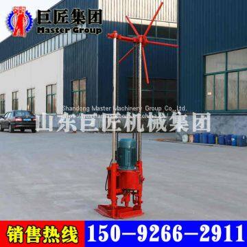 Embedded hole guiding QZ-2D Three Phase Core Drilling Rig