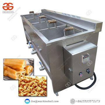 100 Kg/h Automatic Fryer Machine photo-3