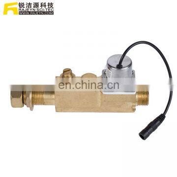 Sanitary Ware Standard Brass Solenoid Valve For Toilet And Urinal