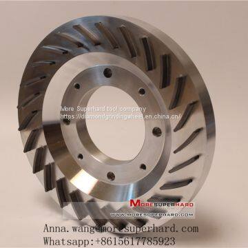 Silicon Grinding Wheels/Silicon Wafer Back Grinding Wheels photo-3